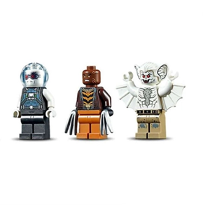 لگو دی سی تریلی بتمن 779 قطعه Batman Space Trailer _اسباب بازی